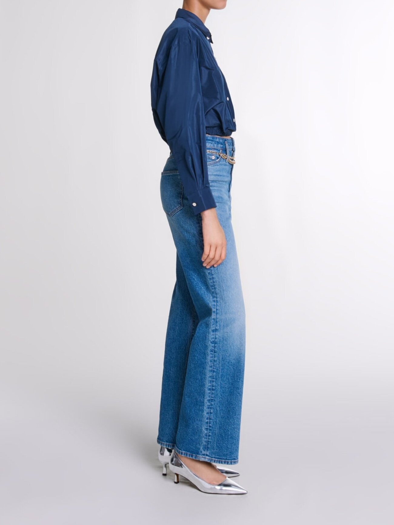 Chemise courte Maje seconde main photo 2