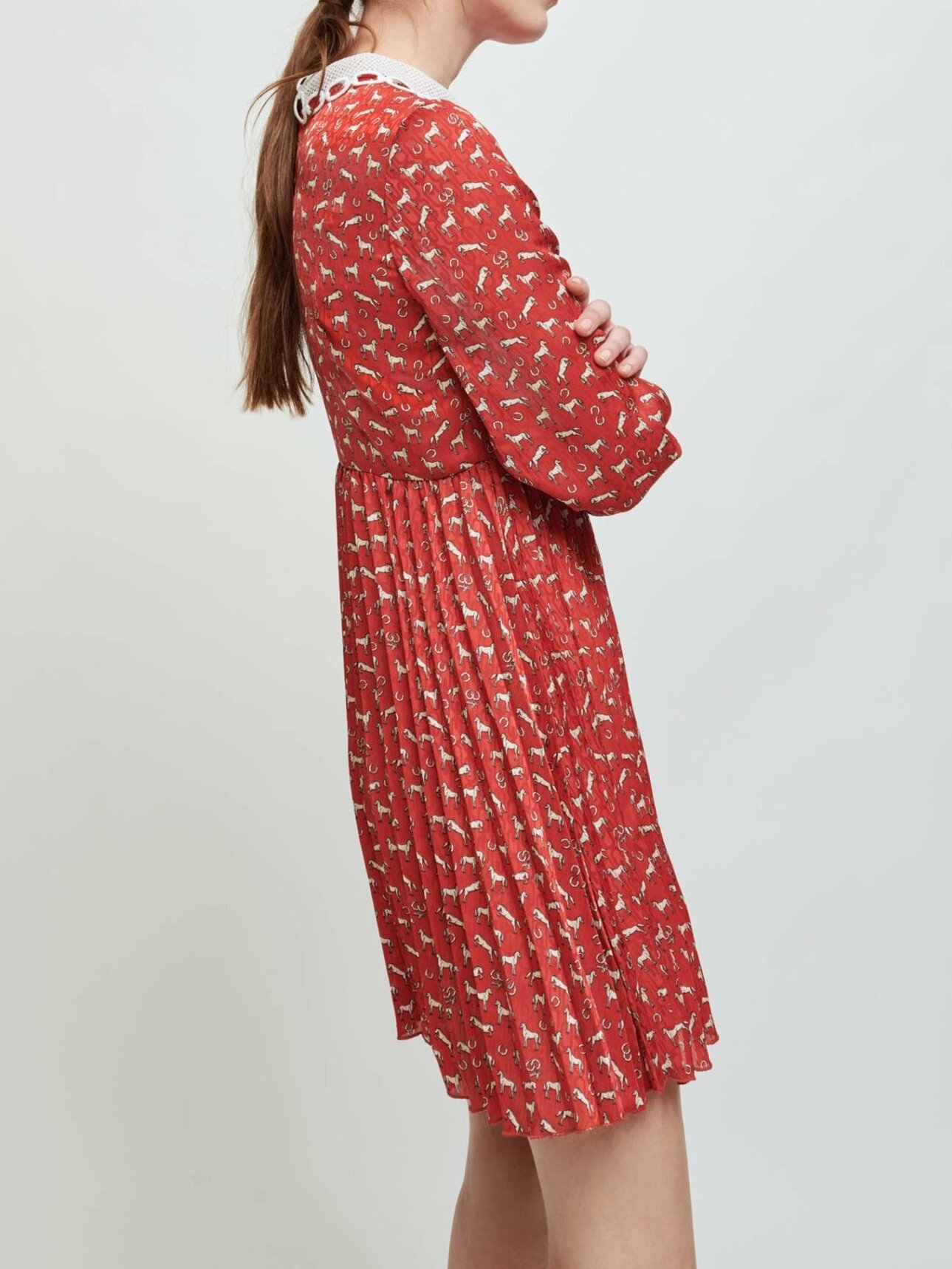 Kleid Maje Second-Hand photo 4