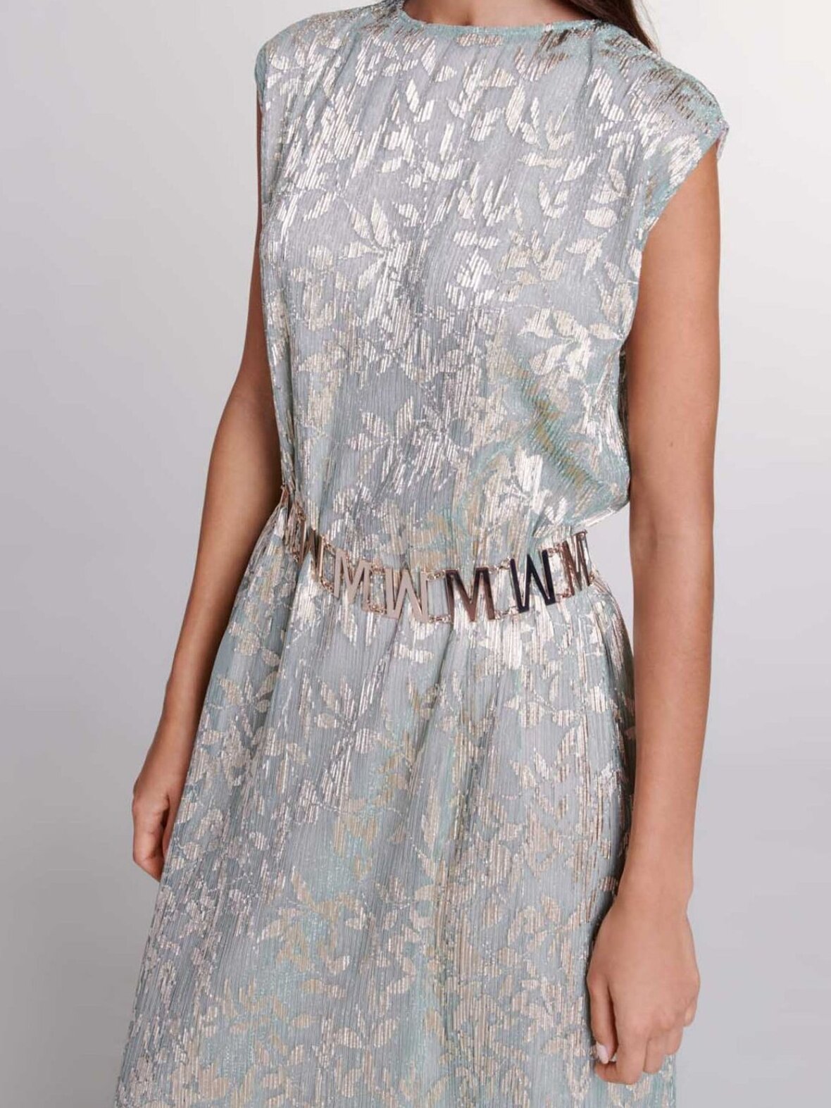 Maxi dress with cape Maje second-hand photo 3