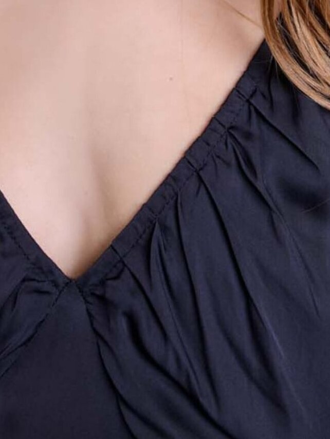 Robe longue dos ouvert Maje seconde main photo 5