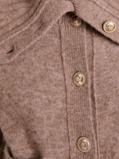 Wool-blend cardigan Maje second-hand photo 2