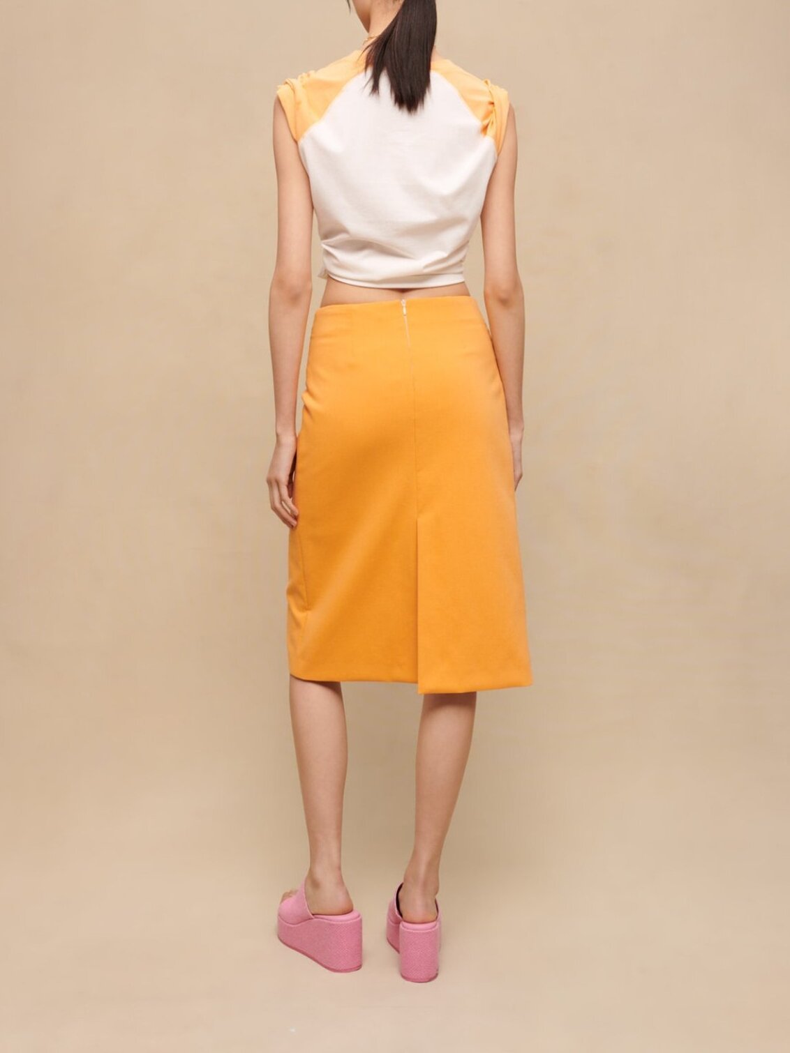 Wrap skirt Maje second-hand photo 5