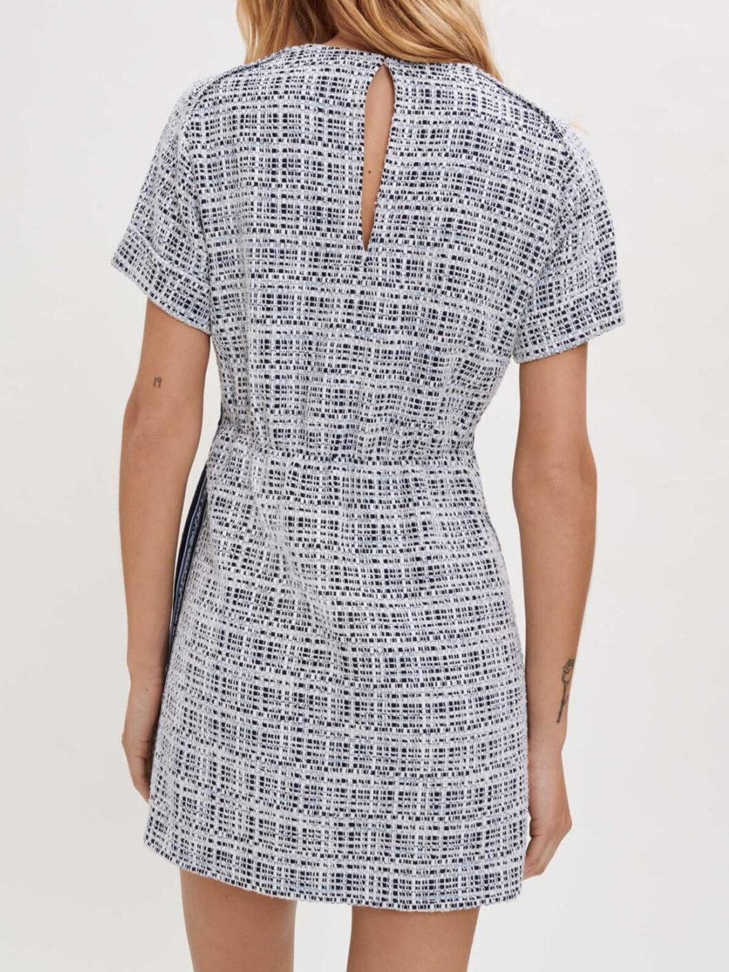Tweed dress Maje second-hand photo 4
