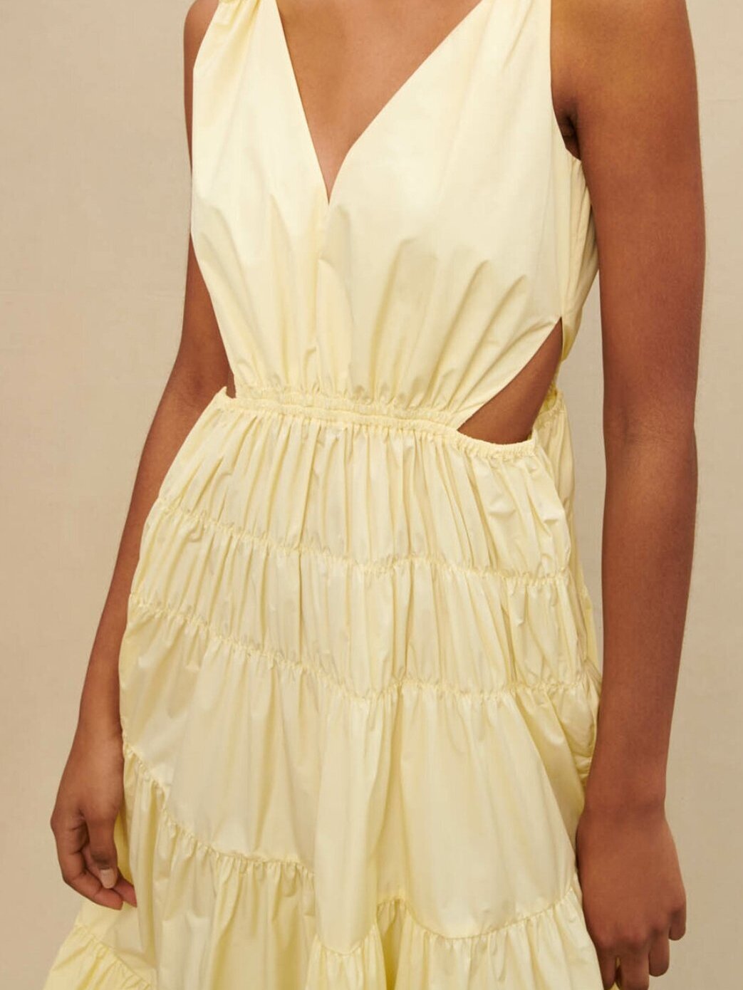 Long dress Maje second-hand photo 2