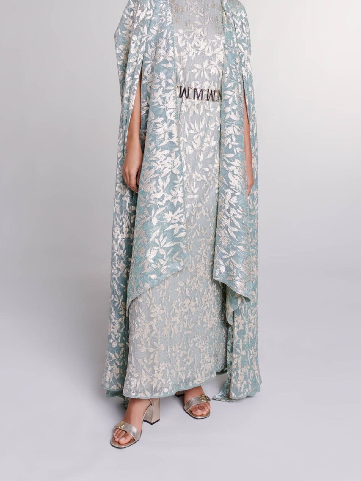 Maxi dress with cape Maje second-hand photo 2