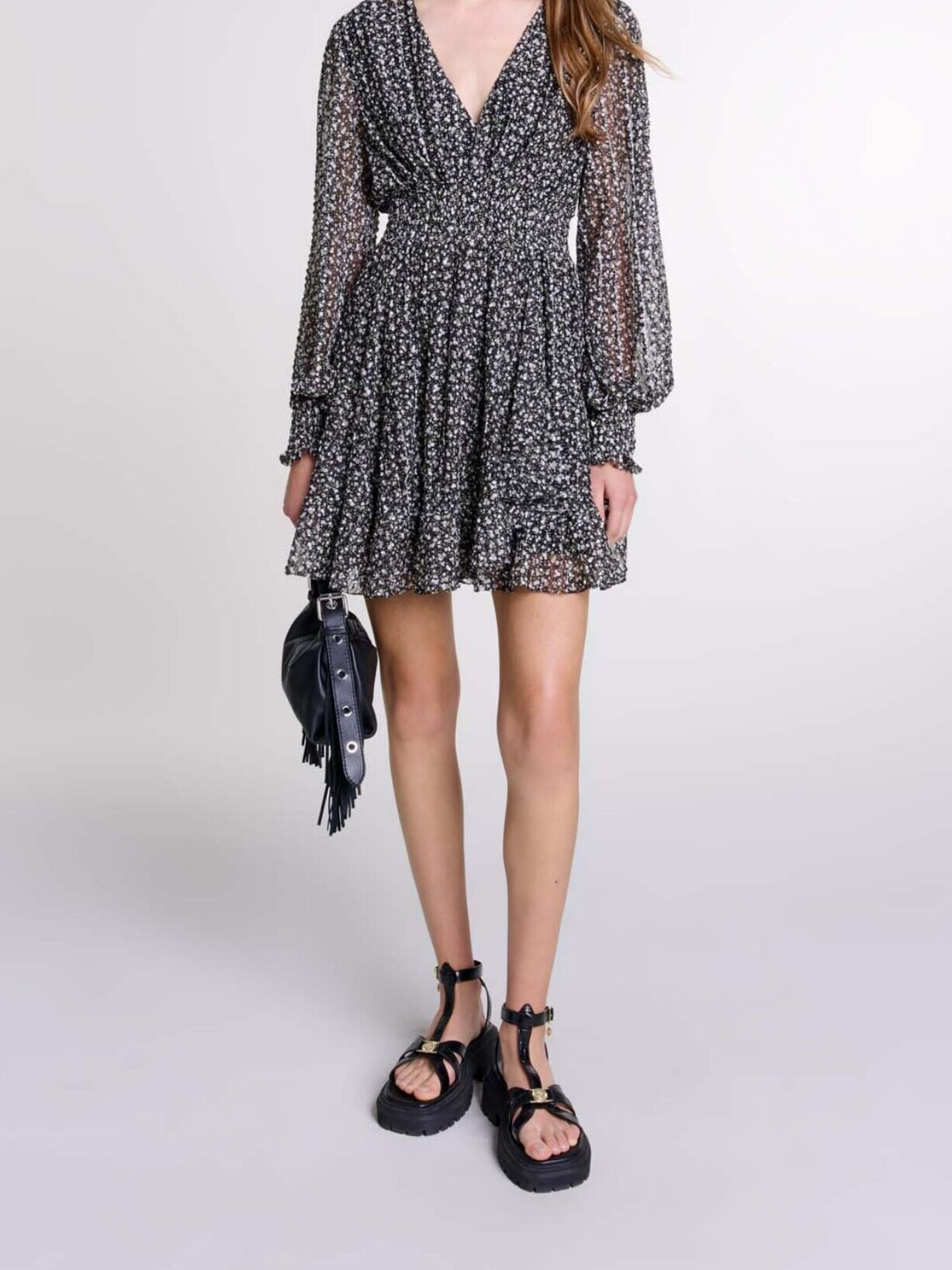 Photo produit Robe courte évasée numéro 1