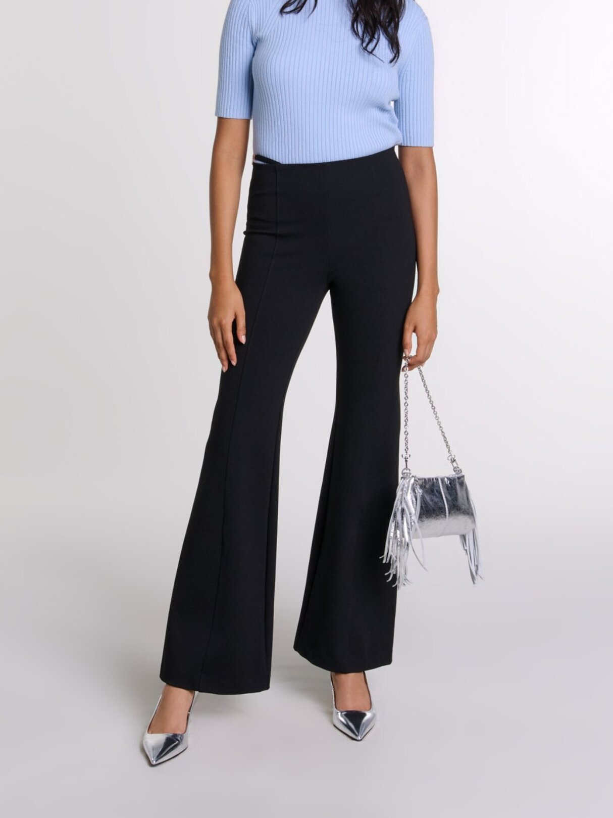 Produktfoto Hose mit Zierdetail Nummer 1