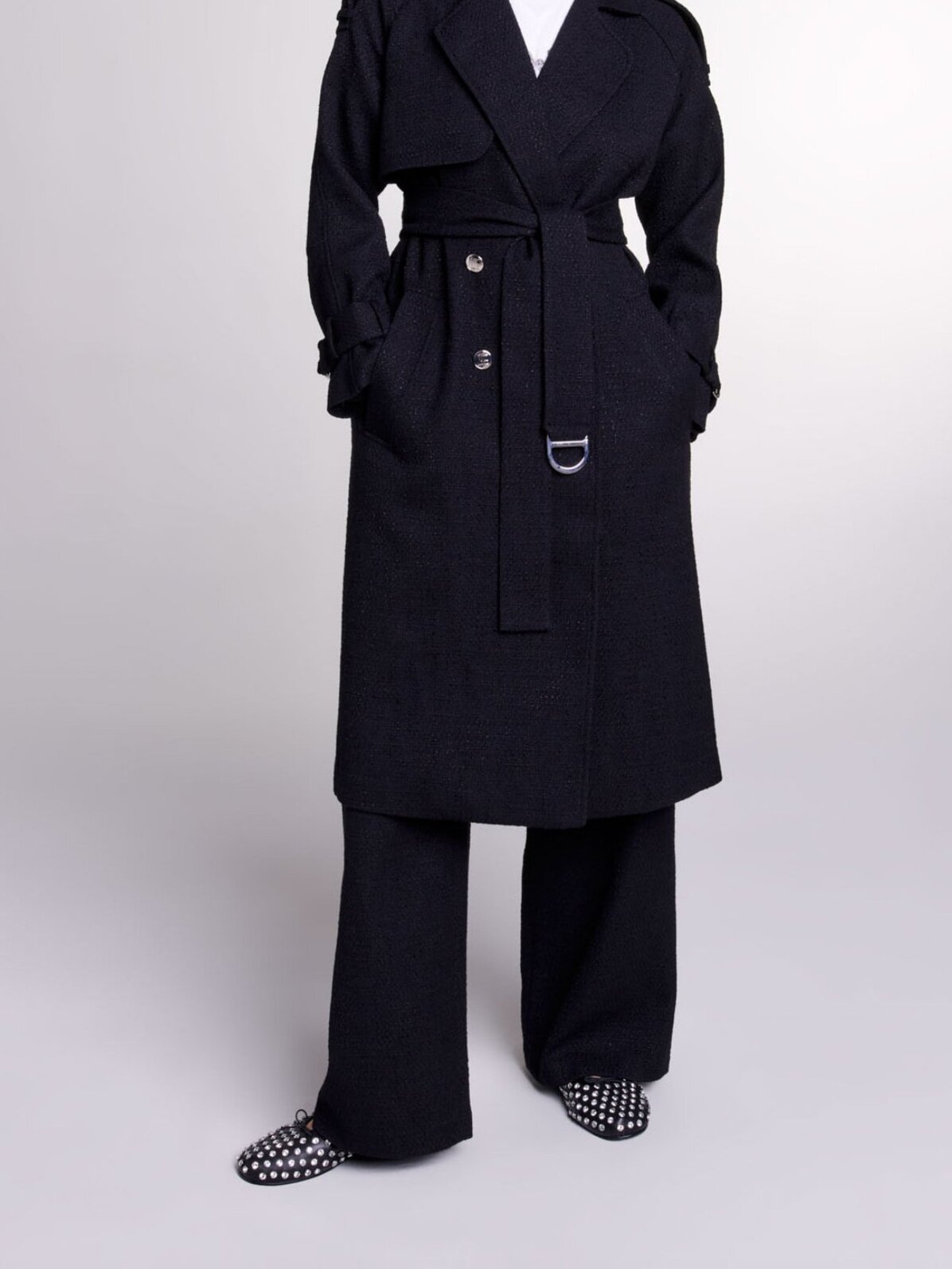 Photo produit Trench en tweed numéro 1