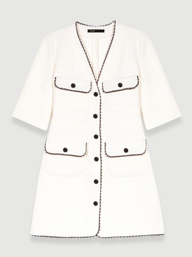 Robe boutonnée Maje seconde main photo 1