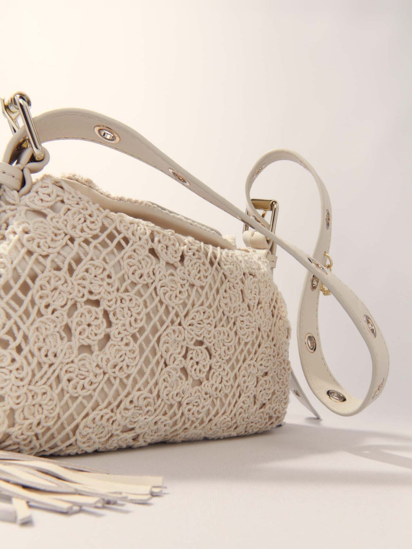 Sac Miss M mini en crochet Maje seconde main photo 5