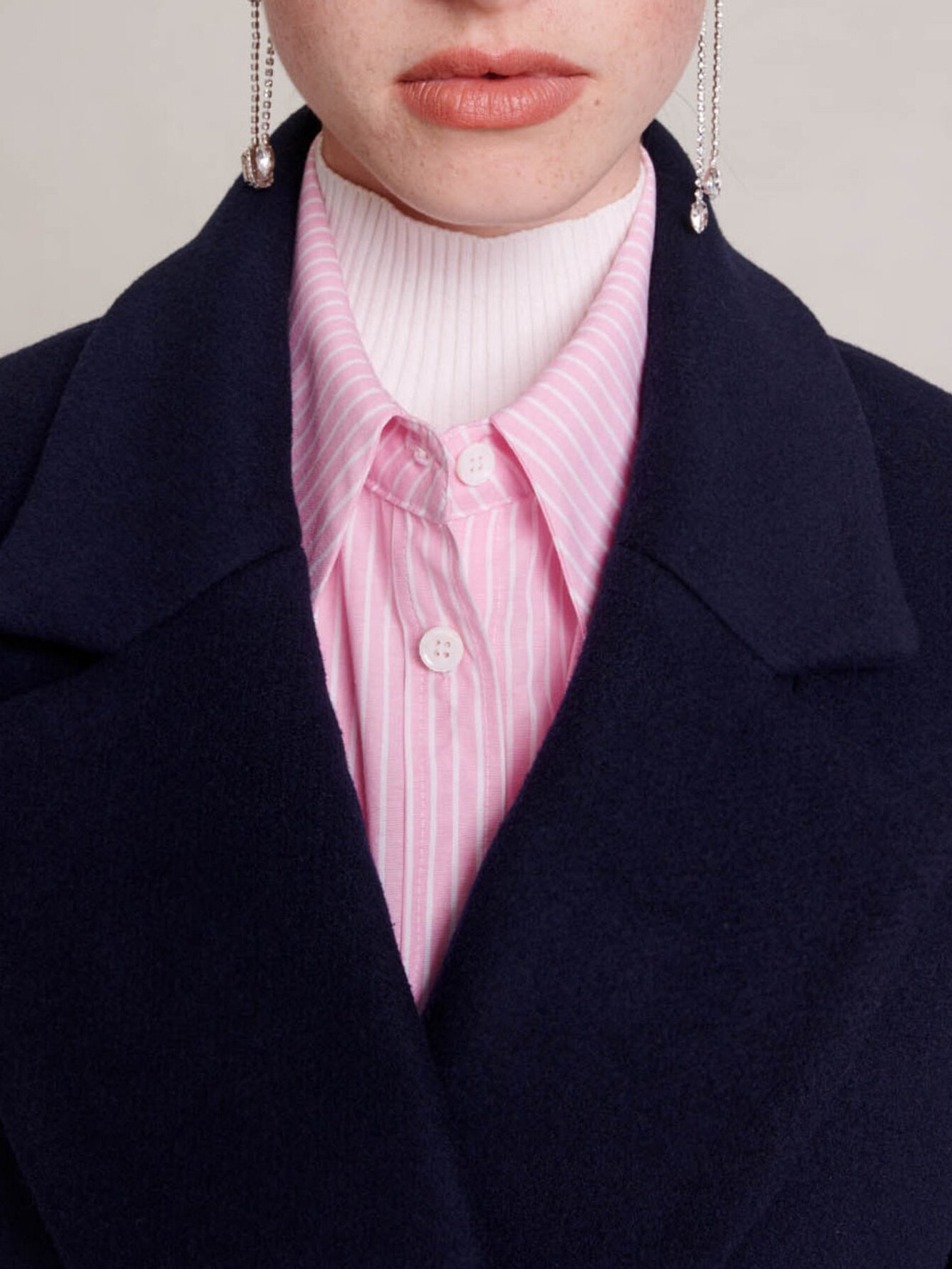 Long coat Maje second-hand photo 3