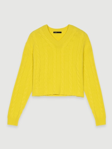 Pull en cachemire Maje seconde main photo 1