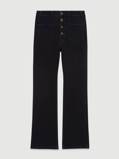 Flared jeans Maje second-hand photo 1