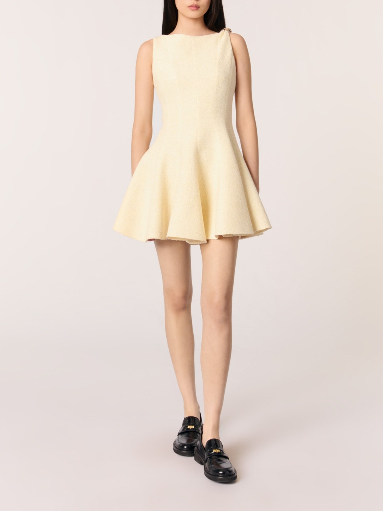 Produktfoto Kurzes Tweed-Kleid Nummer 1