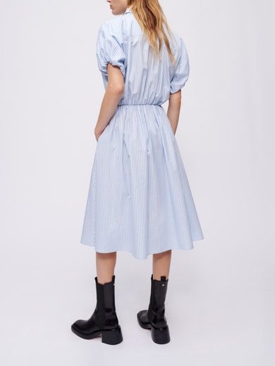 Robe chemise à rayures Maje seconde main photo 2