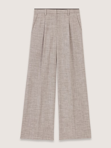 Pantalon de tailleur droit Maje seconde main photo 1