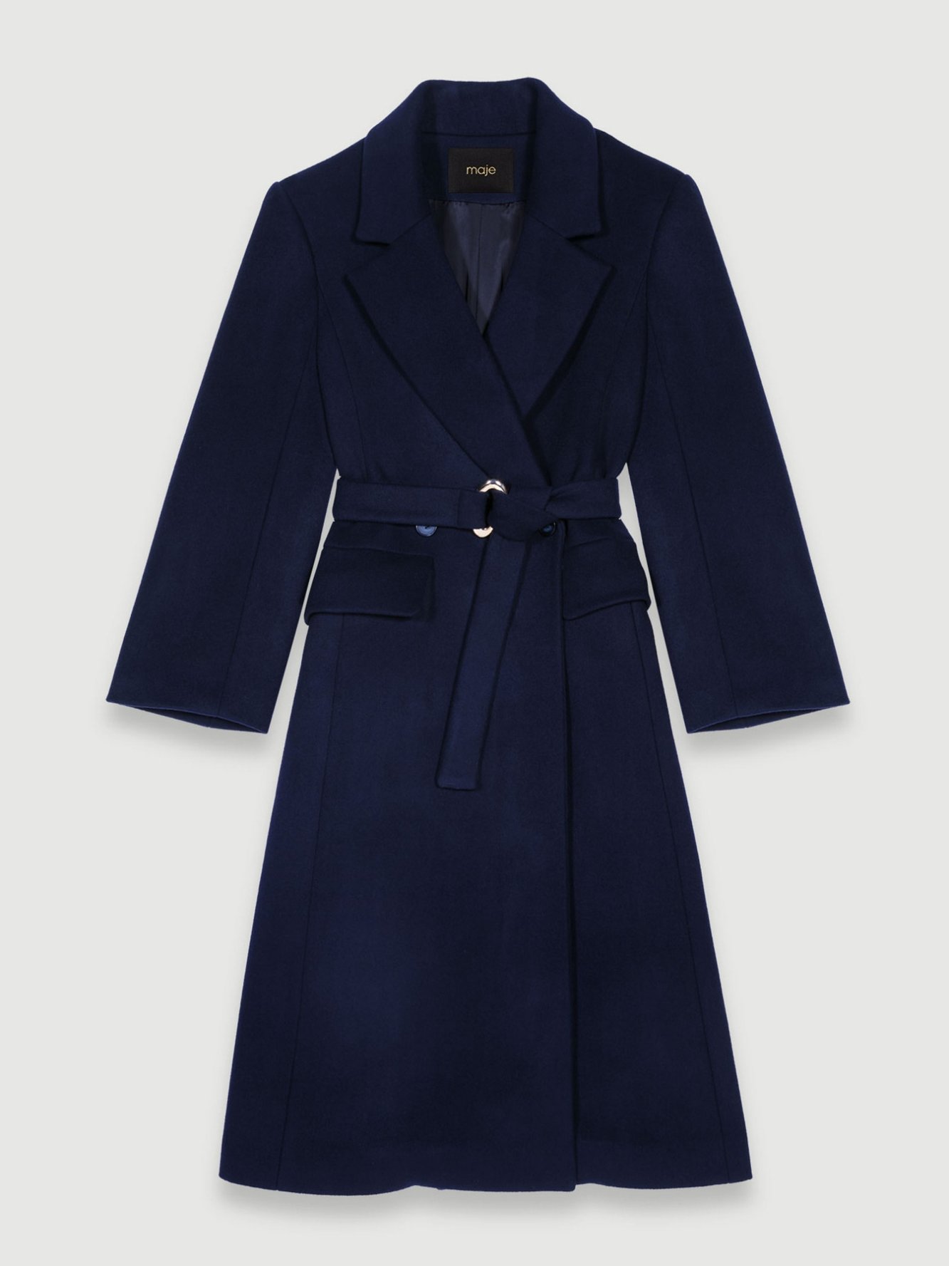 Long coat Maje second-hand photo 1