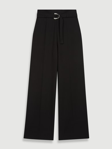 Pantalon large avec ceinture Maje seconde main photo 1