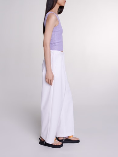 Pantalon large Maje seconde main photo 2