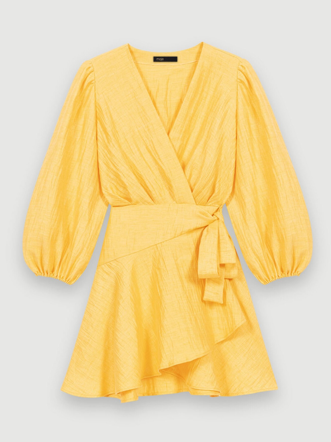 Photo produit Robe portefeuille à nouer numéro 1