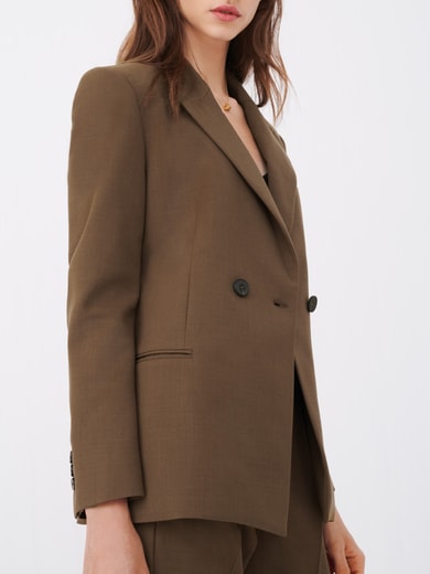 Veste de costume cintrée Maje seconde main photo 2