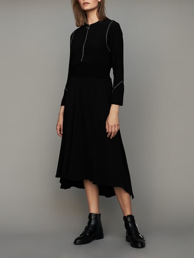 Robe manches longues Maje seconde main photo 2