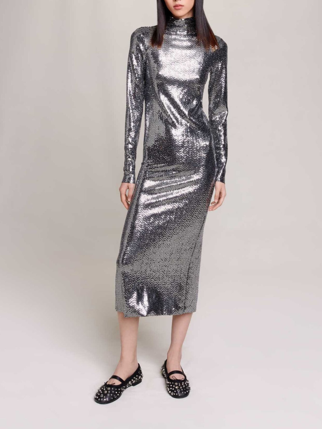 Product photo Glitter maxi dress number 1