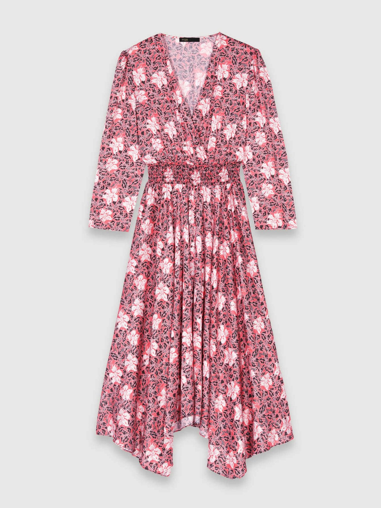 Photo produit Robe longue à fleurs numéro 0