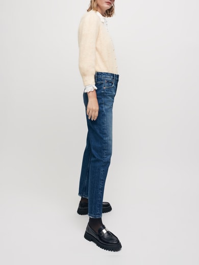 Jean droit taille haute Maje seconde main photo 2