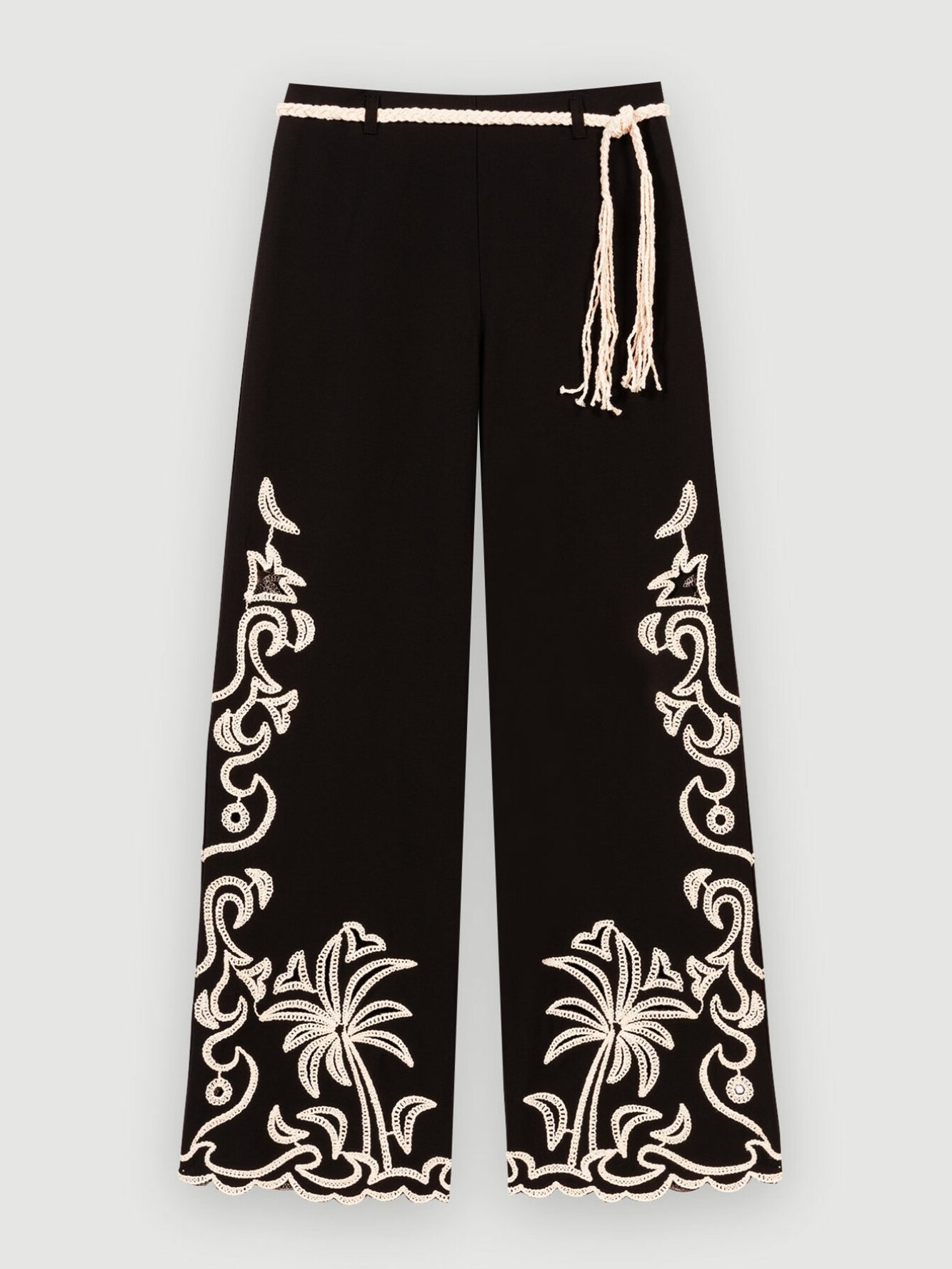 Produktfoto Hose mit Palmenstickerei Nummer 0