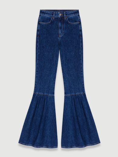 Jean flare Maje seconde main photo 1