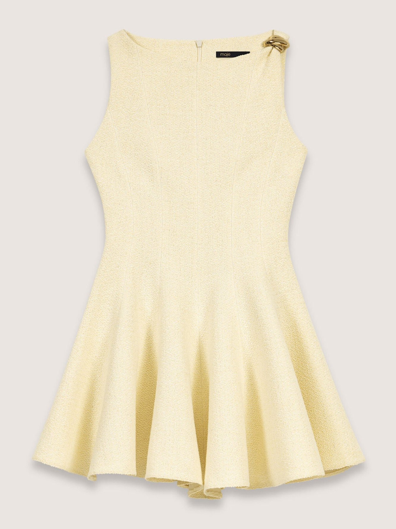 Produktfoto Kurzes Tweed-Kleid Nummer 0