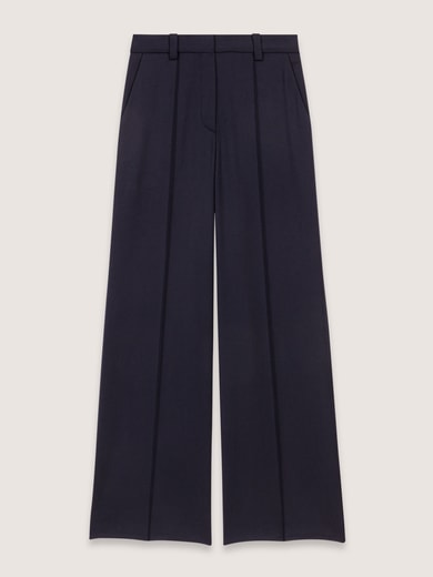 Pantalon de tailleur avec pli Maje seconde main photo 1