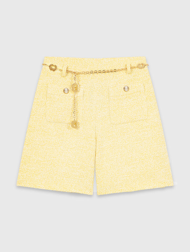 Short en tweed Maje seconde main photo 1