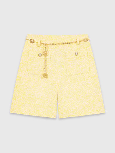 Short en tweed Maje seconde main photo 1