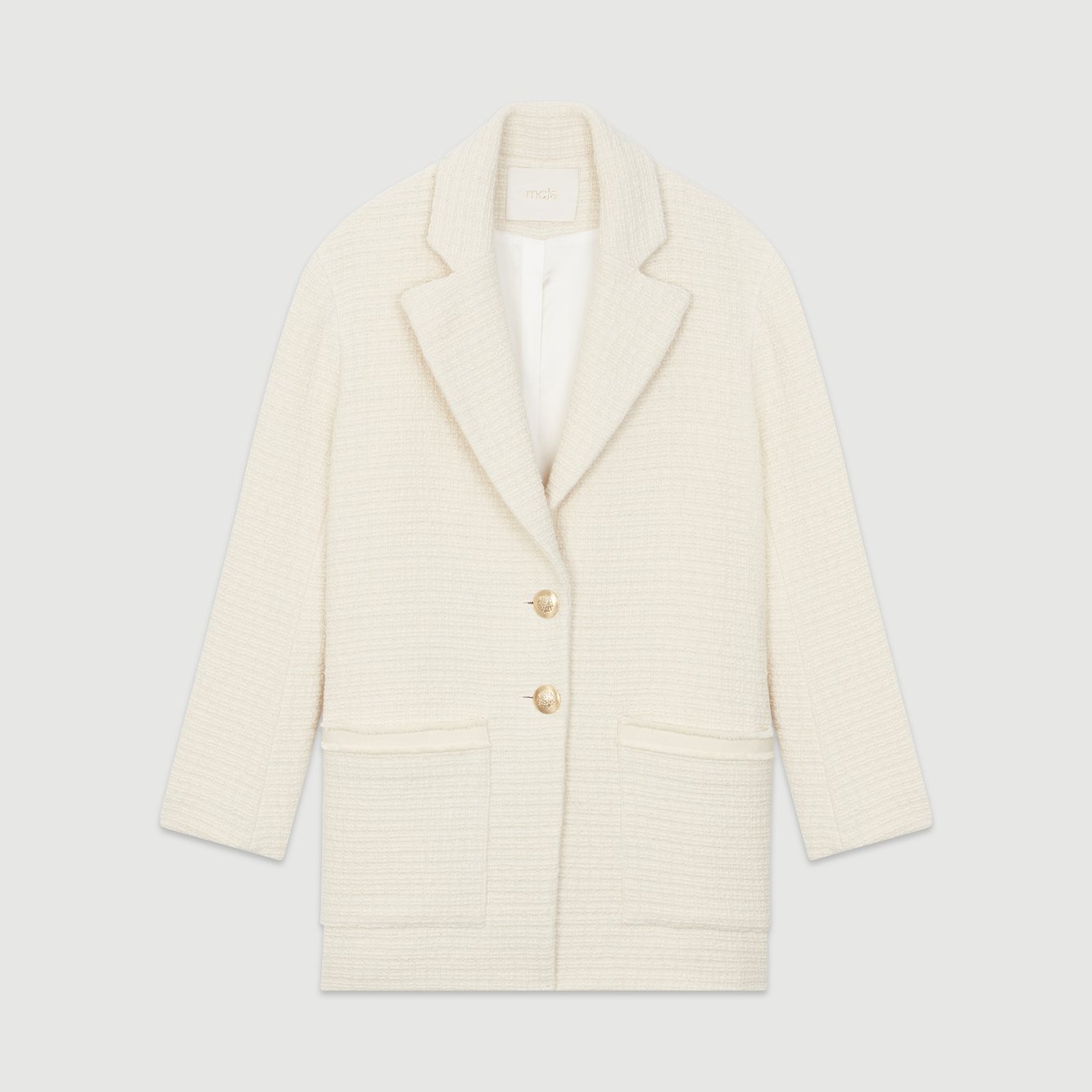 Photo produit Manteau façon tweed numéro 0