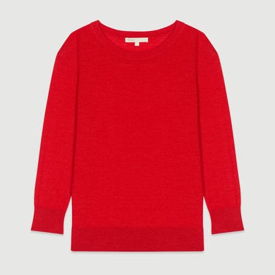 Pull col rond Maje seconde main photo 1