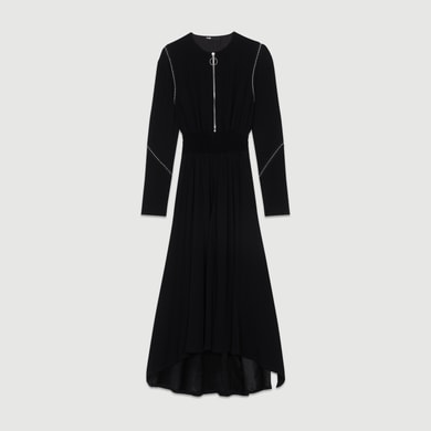 Robe manches longues Maje seconde main photo 1