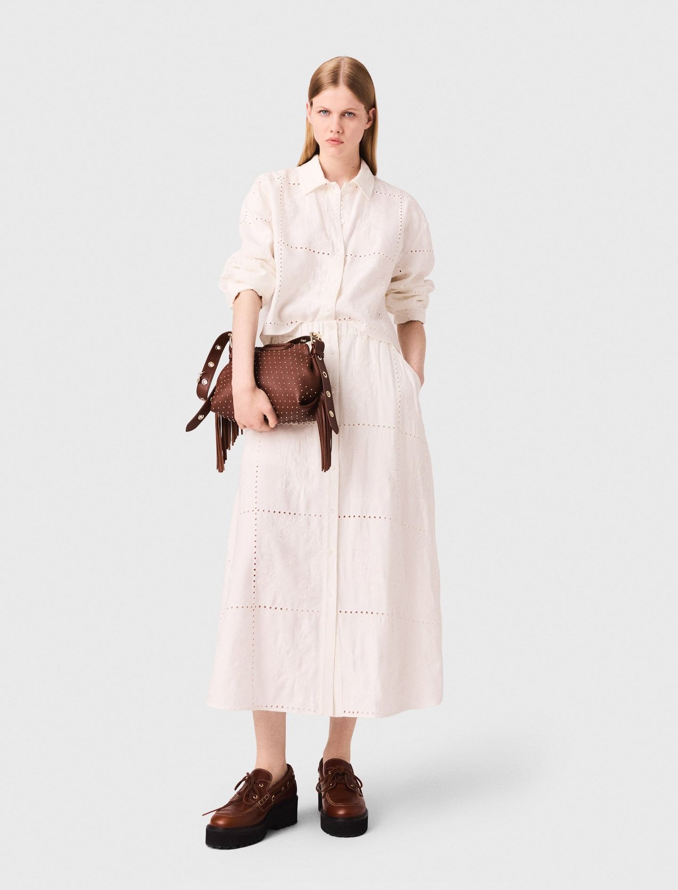 Photo produit Sac Miss M mini en cuir et studs numéro 1