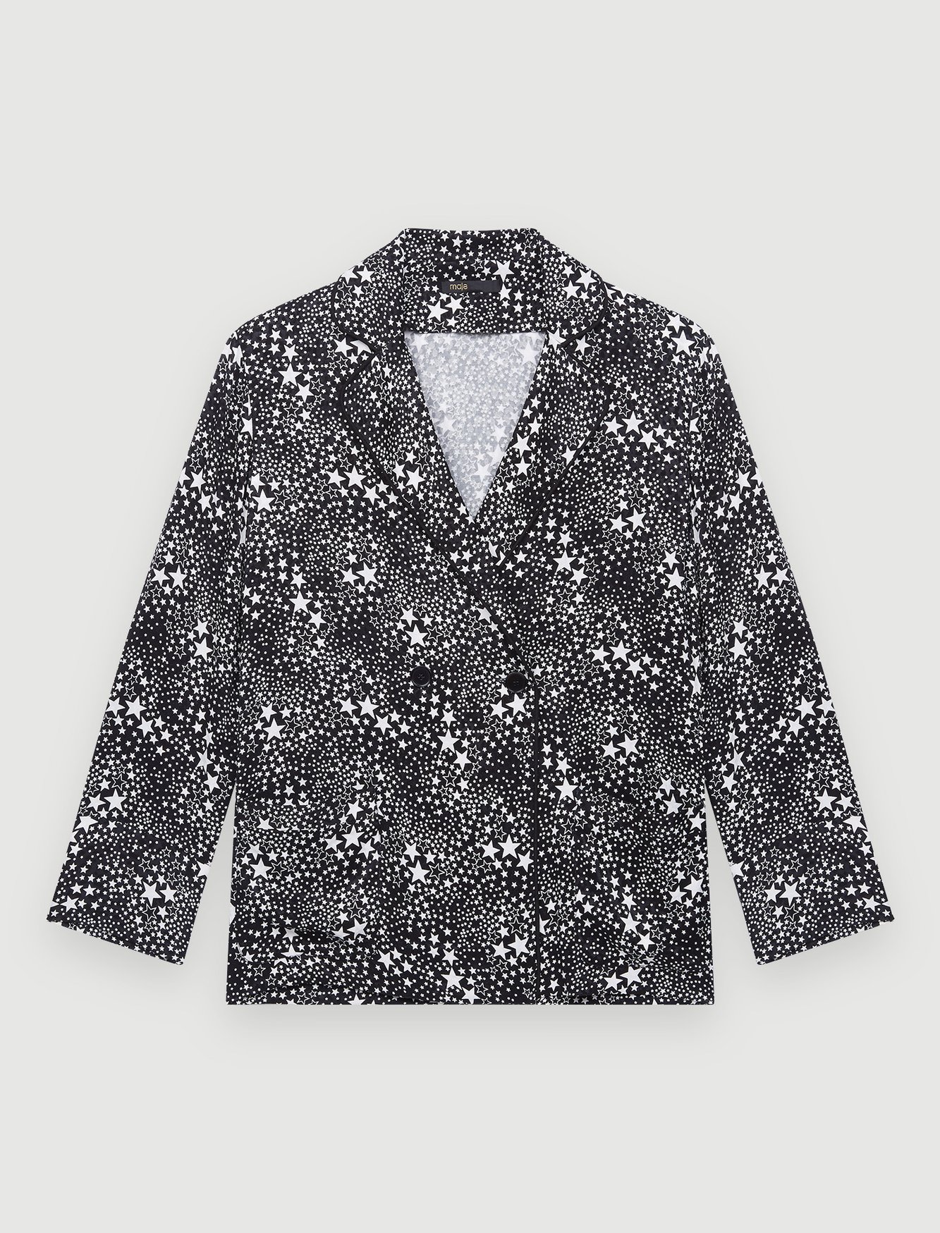 Mix Etoiles Noir Blanc