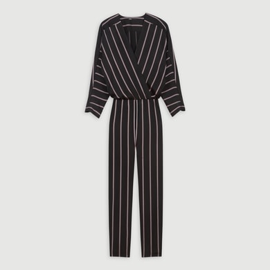 Jumpsuit with racing stripes Maje second-hand photo 1
