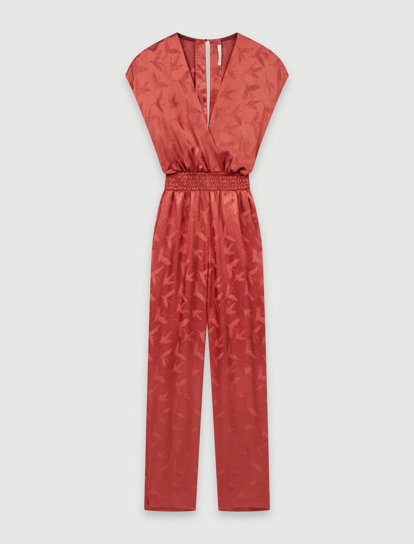 Product photo Silky jacquard jumpsuit number 0