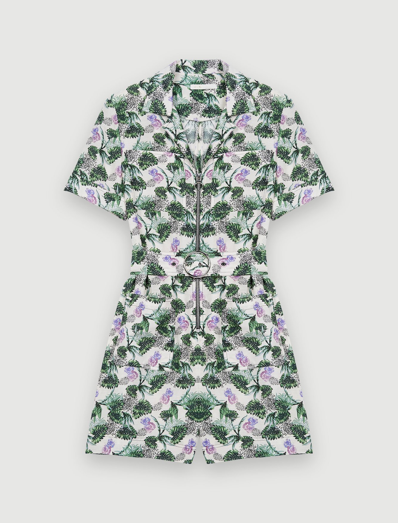White/Green/Purple