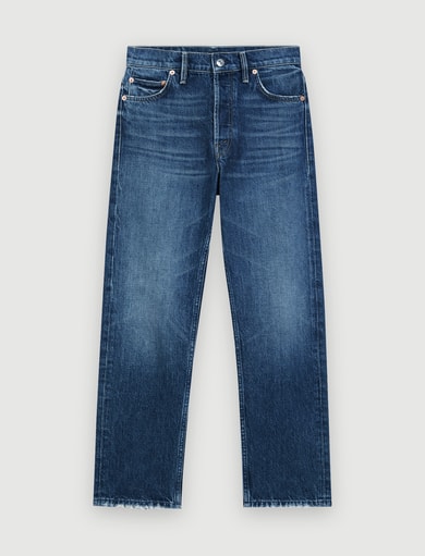 Jean droit taille haute Maje seconde main photo 1