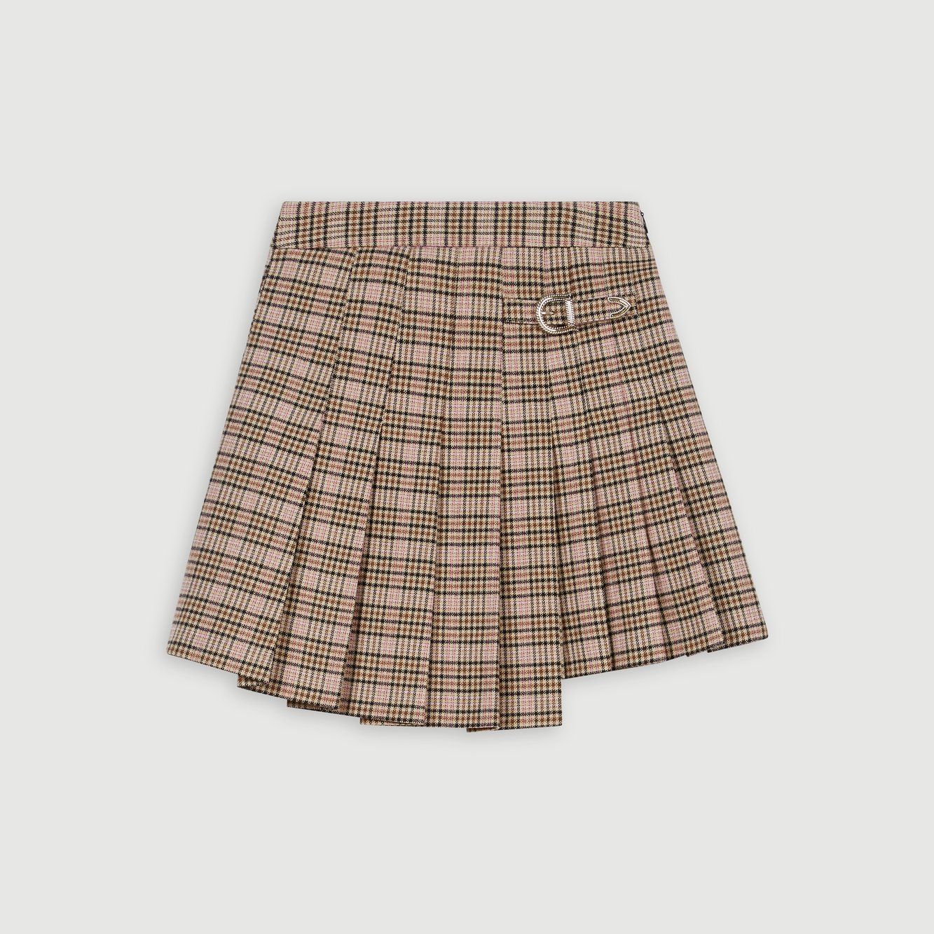 Product photo Pleated plaid kilt-style skirt number 0