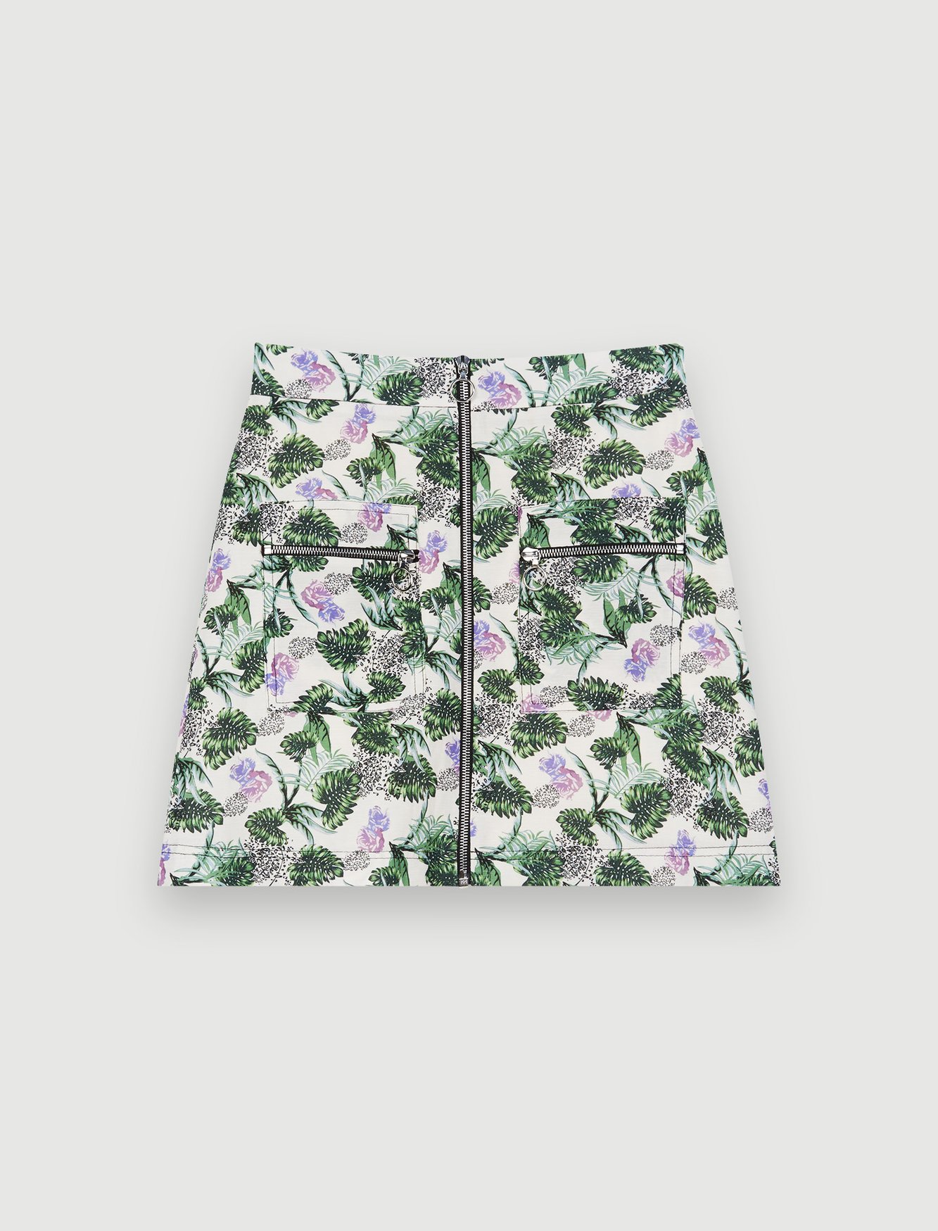 White/Green/Purple