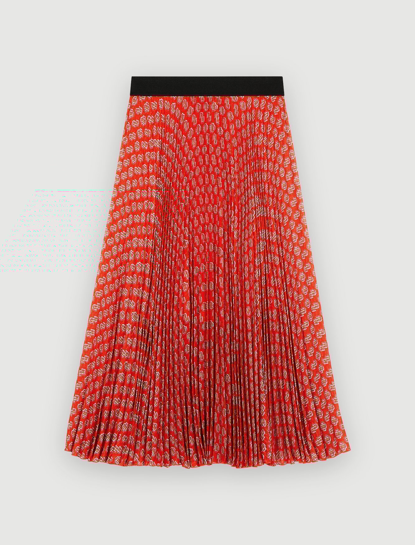 Monogramme M Rouge