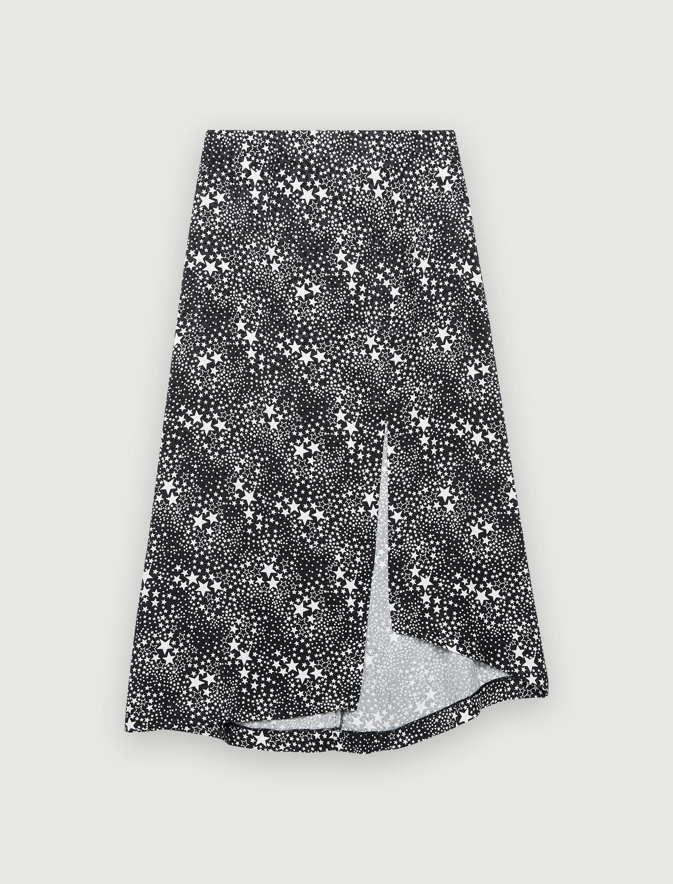 Stars Black White