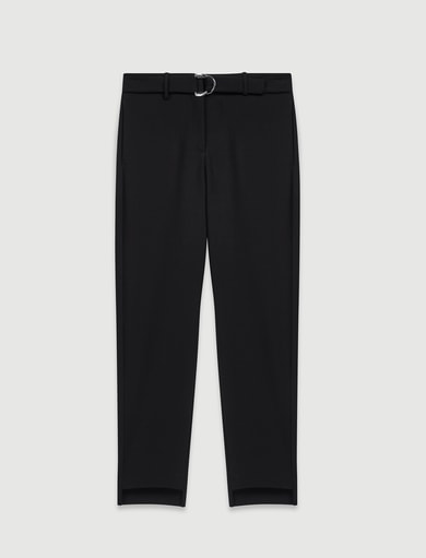Pantalon de costume droit Maje seconde main photo 1