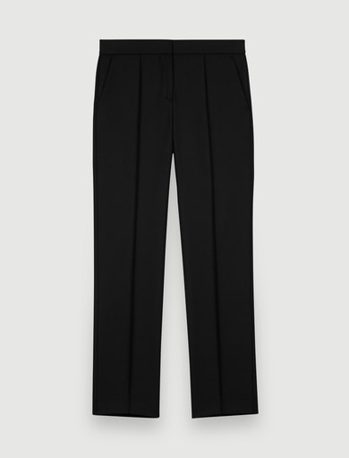 Pantalon de costume droit Maje seconde main photo 1